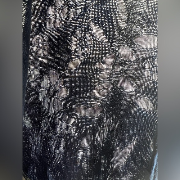 Navy long kimono shirley cover elegant collection - Picture 4 of 5